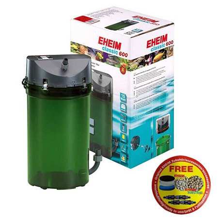 Eheim Classic 600 (2217) 1000L/H 110V