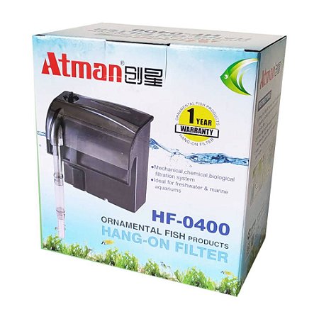 Atman Hang-On Filter HF-400 450L/H 110V