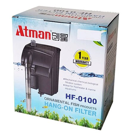 Atman Hang-On Filter HF-100 160L/H 110V