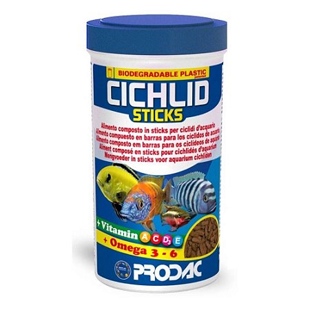 Prodac Cichlid Sticks 90g