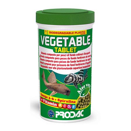 Prodac Vegetable Tablet 60g