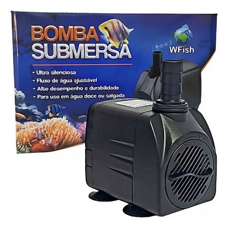 WFish Bomba Submersa WF-1000 1000L/H 110V