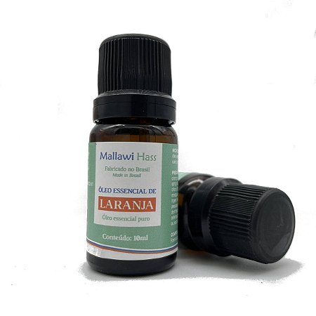 Mallawi Hass Óleo Essencial de Laranja  para Aquários 10ml