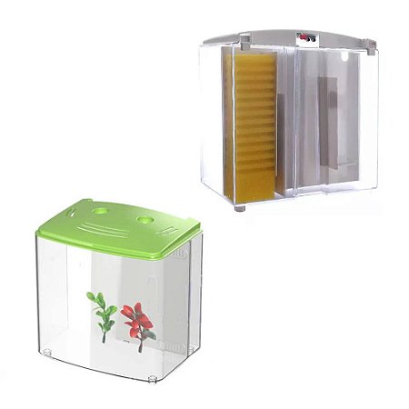 SunSun Aquário Borda Curva ATS-220 5,5L Verde