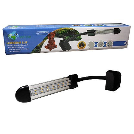WFish Luminária Clip LED WF-260 12W