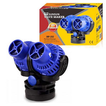 Sunsun Wave Maker JVP-232 c/ Imã 110V (15.000 L/H)
