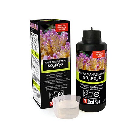 Red Sea NO3:PO4-X 100ml (Redutor de Nitrato e Fosfato)