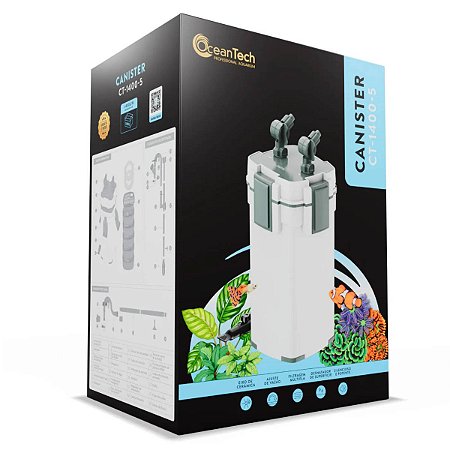 Ocean Tech Canister CT 1400-5 1.400L/H 110V