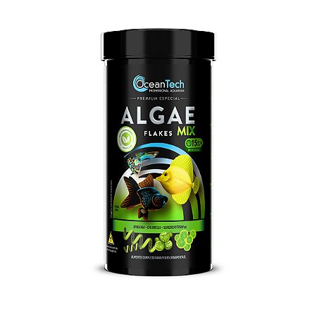 Ocean Tech Algae Mix Flakes 100g