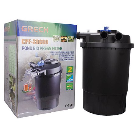 SunSun CPF-30000 220V com UV (lagos até 30.000 litros)