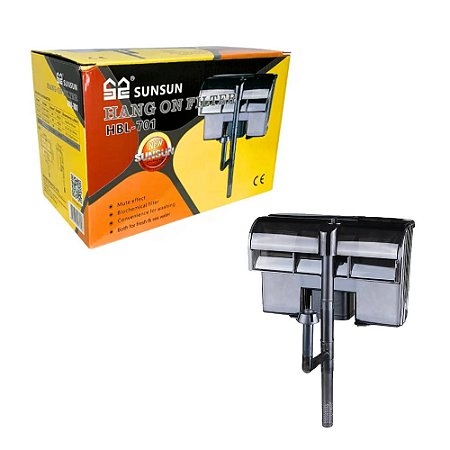 SunSun Filtro Hang-On HBL-701 600L/H 110V