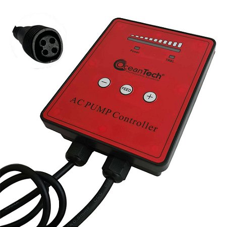 Ocean Tech Controlador para bomba AC-6000 110V (conector antigo)
