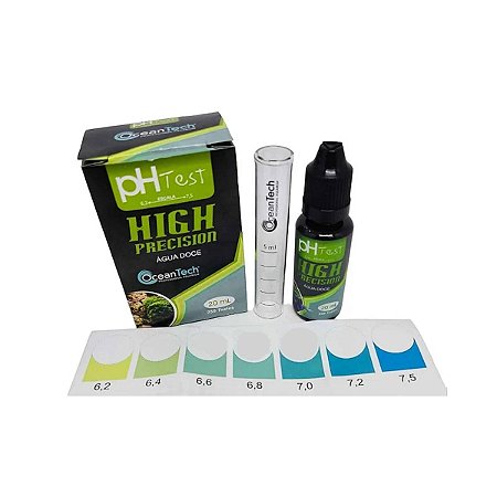 Ocean Tech pH Test Água Doce