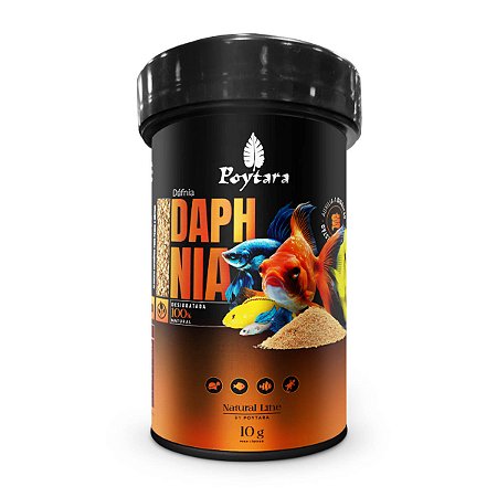 Poytara Daphnia Natural Line 10g (dáfnia desidratada)