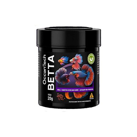 Ocean Tech Betta Color e Growth 20g