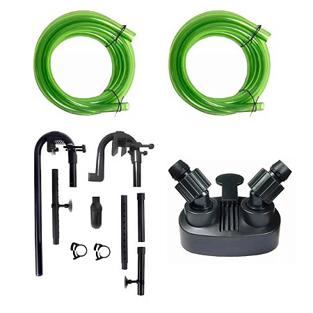 SunSun Kit de peças p/ reparo do filtro canister HW-704A e HW-704B