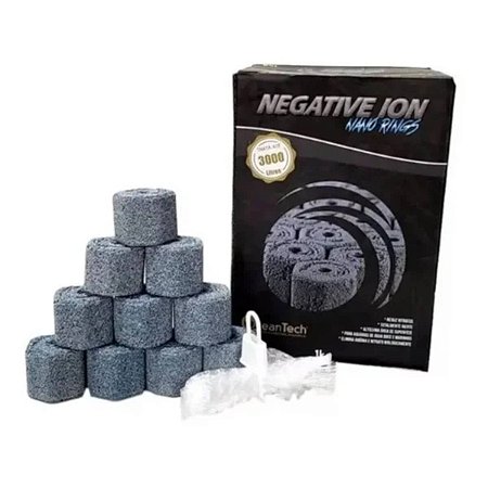 Ocean Tech Nano Rings Negative Ion 1kg