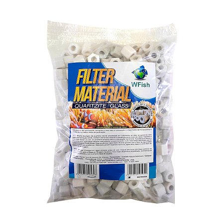 WFish Quartzite Glass Hexagonal 16x16mm 6L