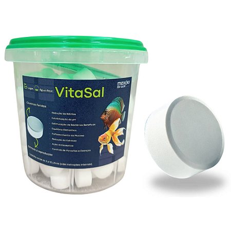 Maxxi Vitasal 350g (Sal p/ Bem Estar e Tratamento)