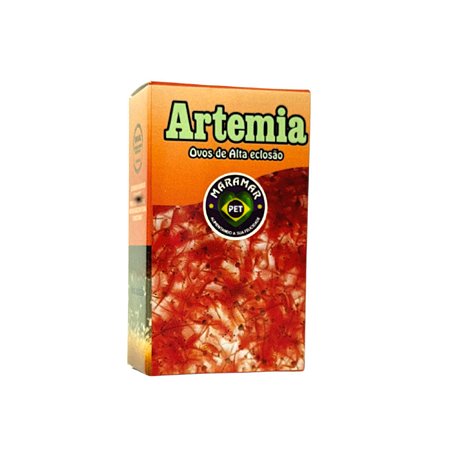 Maramar Ovos de Artêmia Alta Eclosão 5g