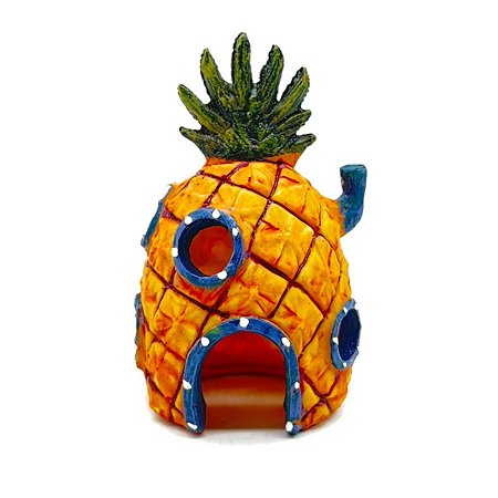 Enfeite Casa do Bob Esponja