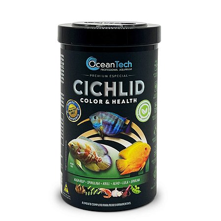 Ocean Tech Cichlid Color e Health 300g