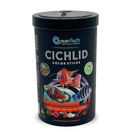 Ocean Tech Cichlid Color Sticks 300g
