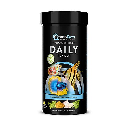 Ocean Tech Daily Flakes 200g