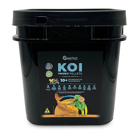 Ocean Tech Koi Young Pellets 750g