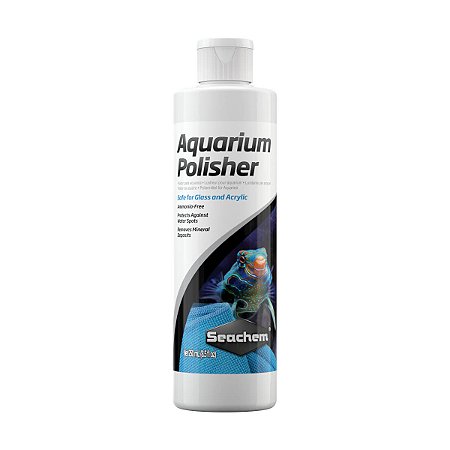 Seachem Aquarium Polisher 250ml (limpeza dos vidros do aquário)
