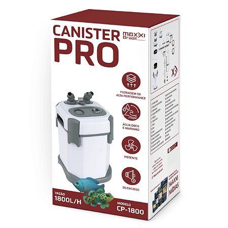 Maxxi Canister Pro CP-1800 1800L/H 110V