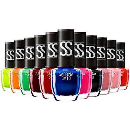 Esmalte Studio 35 coleção Sabrina Sato / cremoso / caixa com 6 unidades em cores sortidas