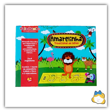 Amarelinha da selva