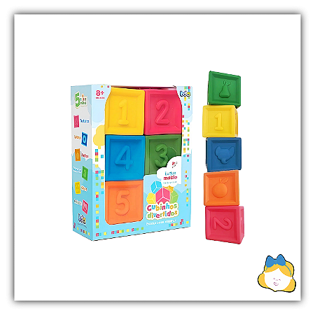 Cubos divertidos