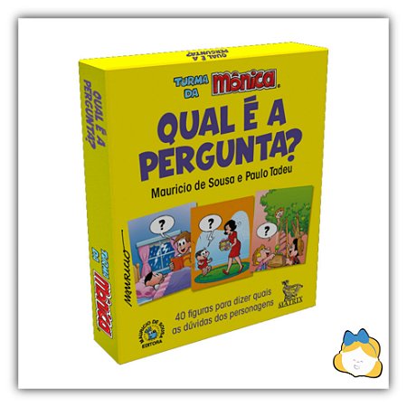 Qual é a pergunta?