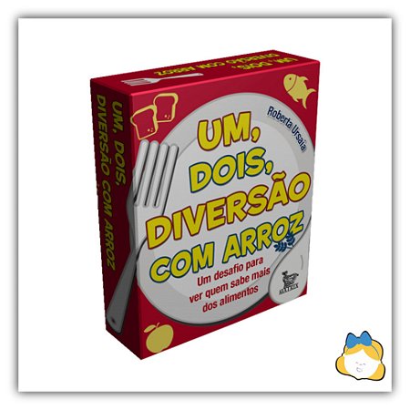 Um, dois, diversão com arroz