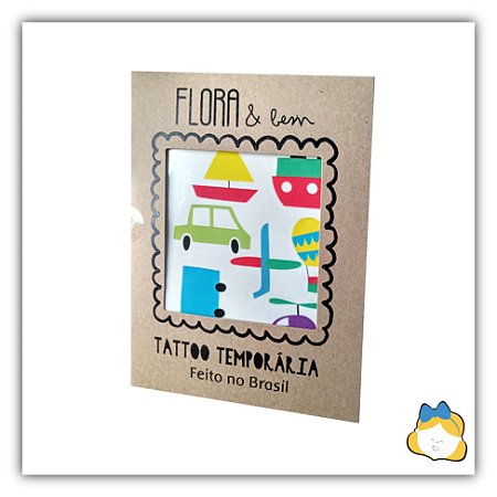 Tattoo Temporária Transportes