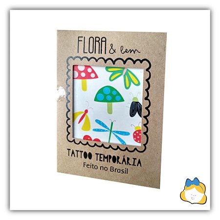 Tattoo Temporária Jardim