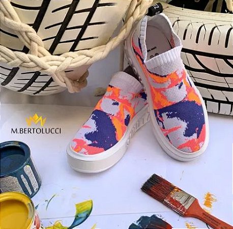 tenis schutz colorido