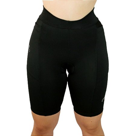 Bermuda Ciclismo Feminina Bike Mtb Acolchoada Short Cycler