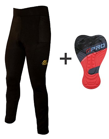 Calça Ciclismo Bike Masculina Forro Gel Pazani Sport Promo