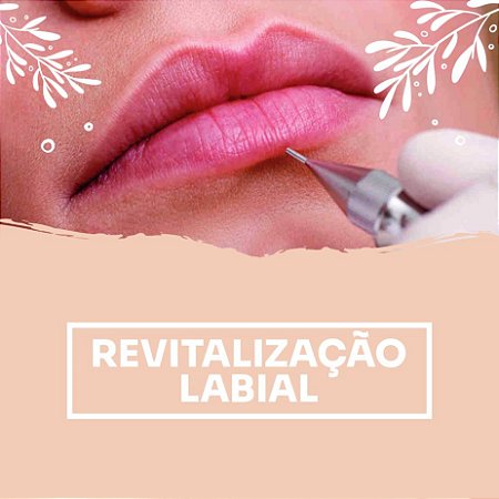 01 sessão- Revitalização labial