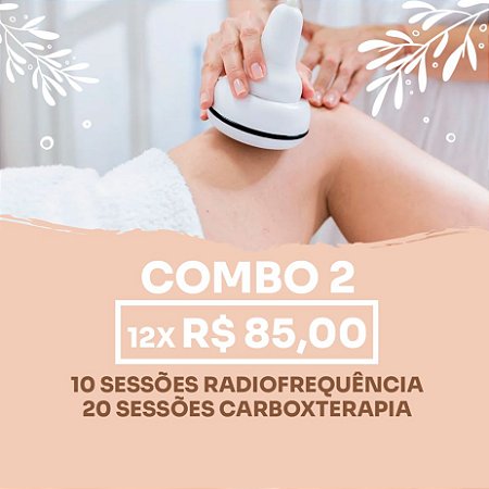 Combo 02 - Radiofrequencia + Carboxterapia