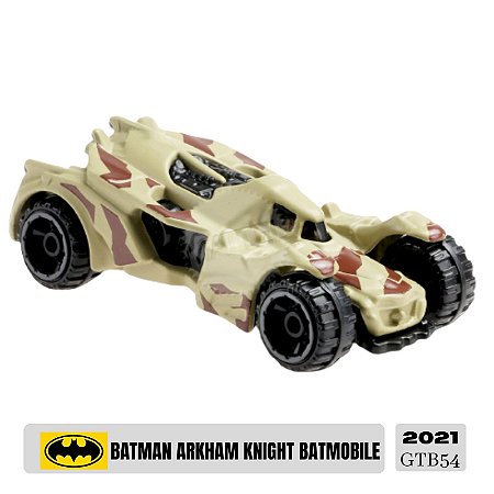 Hot Wheels - Batman Arkham Knight - Batmobile - GTB54