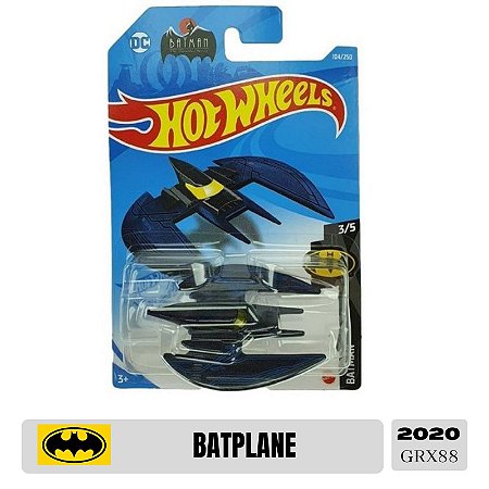Hot Wheels - Batman Batplane - GRX88
