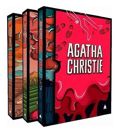 Coleção Agatha Christie - Box 2 - 3 vols - HarperCollins