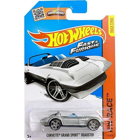 Hot Wheels - Corvette Grand Sport Roadster  Vidro Azul - CFL27