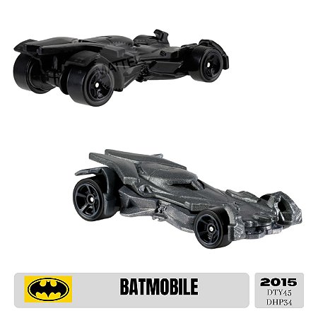 Hot Wheels - Batmobile - Batman - DC e WB