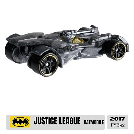 Hot Wheels - Justice League Batmobile - FYB92