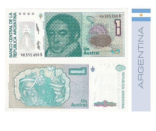 Argentina 1 Austral 1988 - FE